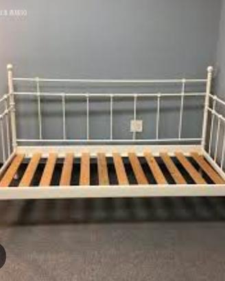 letto Ikea Tromsnes ferro battuto