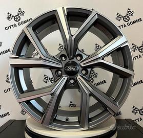 4 Cerchi in lega per Ford C-Max S-Max Focus Kuga M