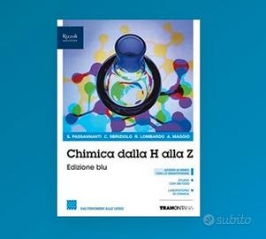 CHIMICA DALLA H ALLA Z EDIZIONE BLU