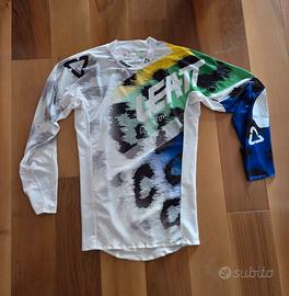 Maglia motocross enduro LEATT 5.5 taglia S