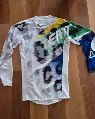 Maglia motocross enduro LEATT 5.5 taglia S