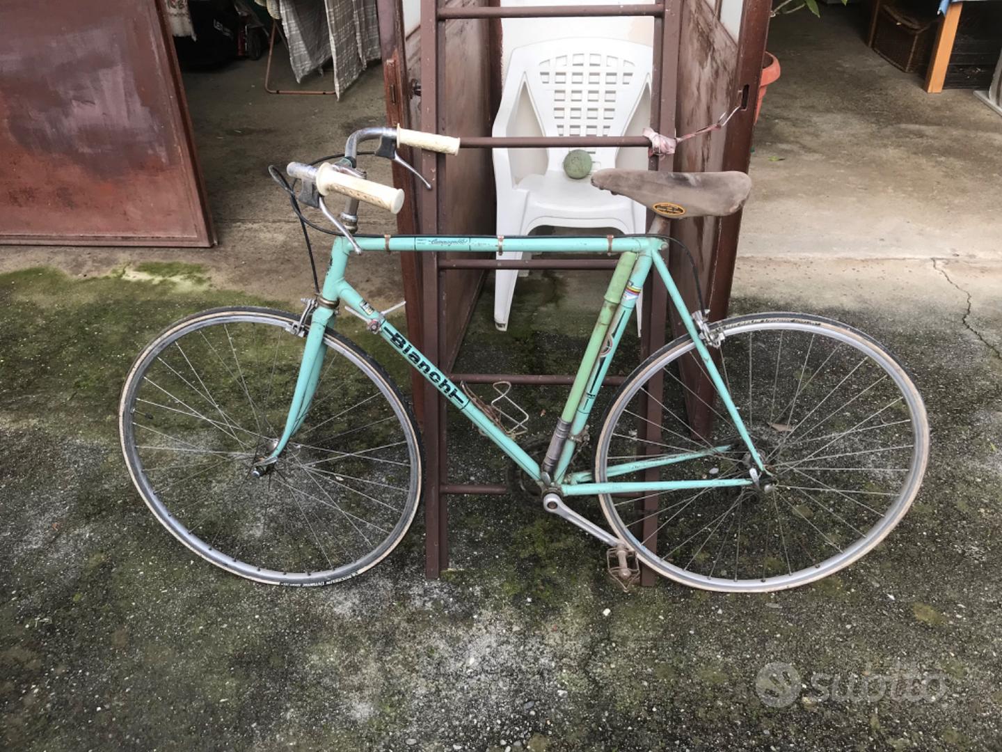 Bianchi Rekord Bici Bianchi Verde Acqua Bicicletta D Epoca Bianchi