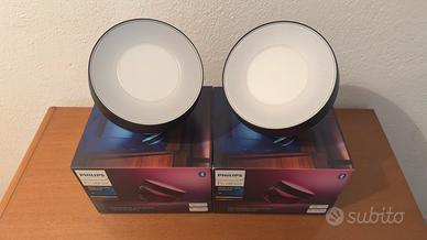 2 Lampade Philips Hue Iris RGB White Color Ambianc