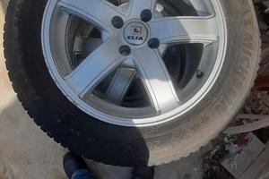 cerchi in lega ELIA 16 con pneumatici n°4