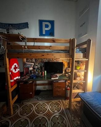 Letto sopraelevato