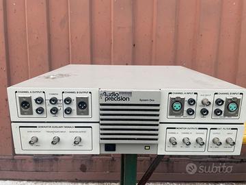 Audio Precision System One analizzatore audio