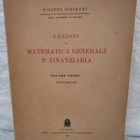 Lezioni di Matematica Generale e Finanziaria