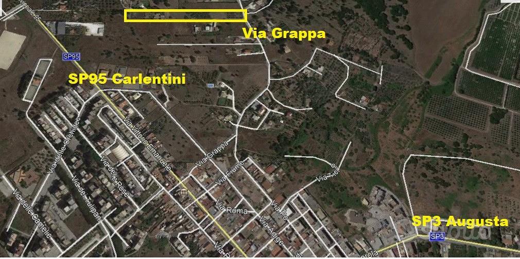 Terreno a Villasmundo Via Grappa C.da Santella - View 2