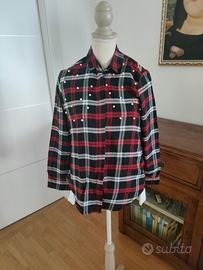 Camicia a quadri donna size S Zara