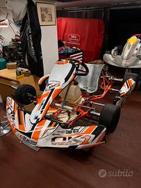 Telaio kart OK1 cruiser evo 2 2020