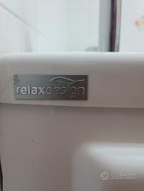 Vasca ad angolo Relaxdesign 