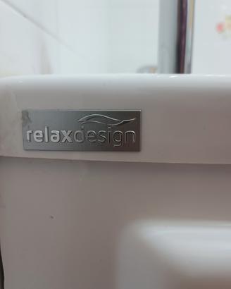 Vasca ad angolo Relaxdesign 