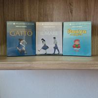 Studio Ghibli 3 film Steelbook | nuovi sigillati