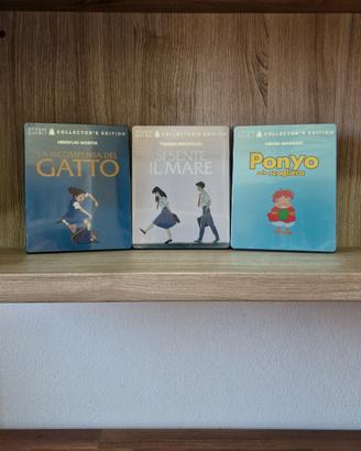 Studio Ghibli 3 film Steelbook | nuovi sigillati