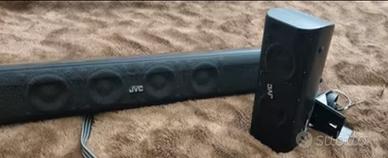 Set di 3 diffusori audio JVC
