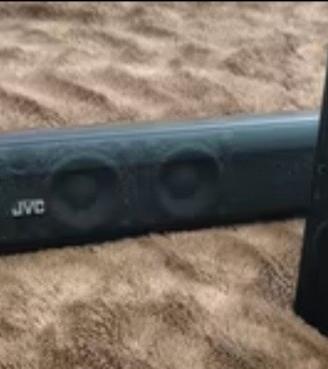 Set di 3 diffusori audio JVC