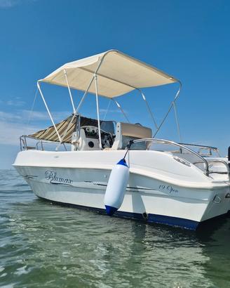  open blumax 19 del 2021 con mercury 40/70 pro  