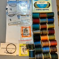 Attrezzatura pesca a mosca