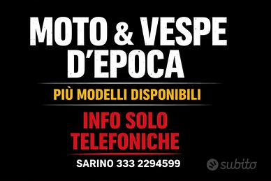 Moto e Vespe d’epoca