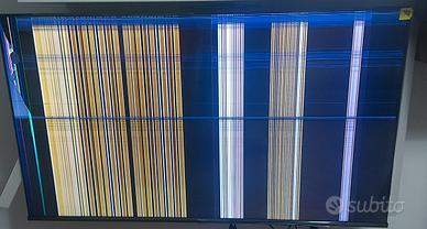 Tv 55 pollici hisense 55e79nq da riparare