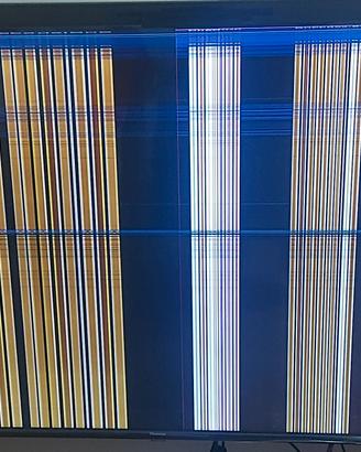 Tv 55 pollici hisense 55e79nq da riparare