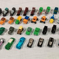 Lotto Kinder 39 pezzi componibili auto