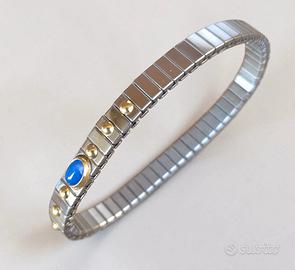 Bracciale Nomination Firenze Italy acciaio e oro .