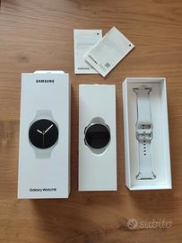 Samsung Galaxy Watch 8 bianco