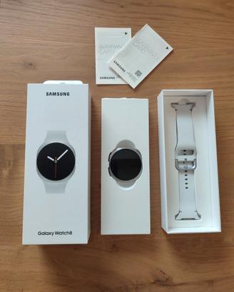 Samsung Galaxy Watch 8 bianco