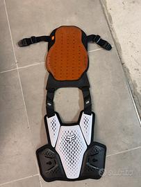 Pettorina fox raceframe d3o