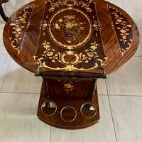 Carrello bar arte sorrentina