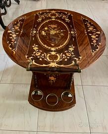 Carrello bar arte sorrentina