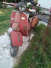 vespa px 150 arcobaleno