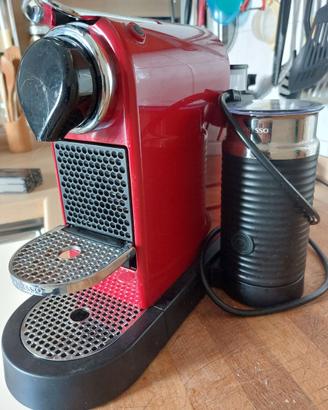 nespresso macchina caffè CitiZ&Milk