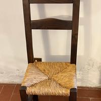 Sedie rustiche