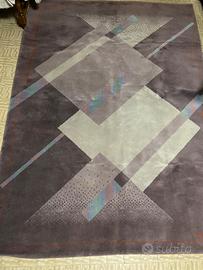 Splendido tappeto design anni 70 disegni