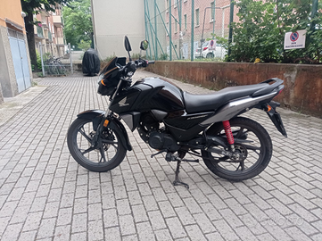 Honda cb125f 2021