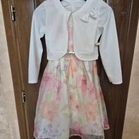 Vestito Prima Comunione bimba 9/10 anni