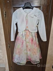 Vestito Prima Comunione bimba 9/10 anni
