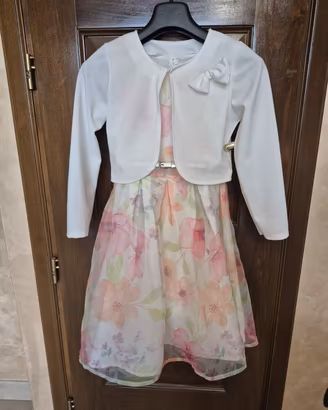 Vestito Prima Comunione bimba 9/10 anni