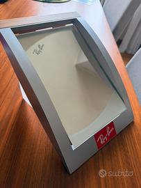 Specchio espositivo negozio rayban