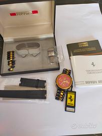 crono orologio Ferrari Cartier Formula nos full