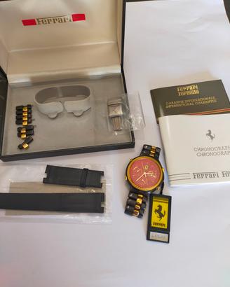 crono orologio Ferrari Cartier Formula nos full