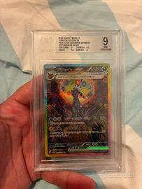 Umbreon Pokemon Card carta BGS9+