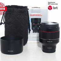 Samyang AF 85 F1.4 FE (Sony)