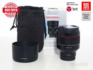 Samyang AF 85 F1.4 FE (Sony)