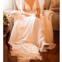 Abito da Sposa 2022, Moda Sposi Bologna, taglia M