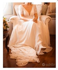 Abito da Sposa 2022, Moda Sposi Bologna, taglia M