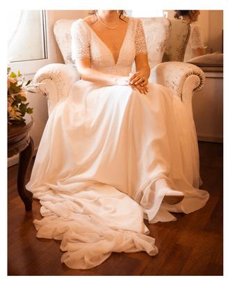 Abito da Sposa 2022, Moda Sposi Bologna, taglia M