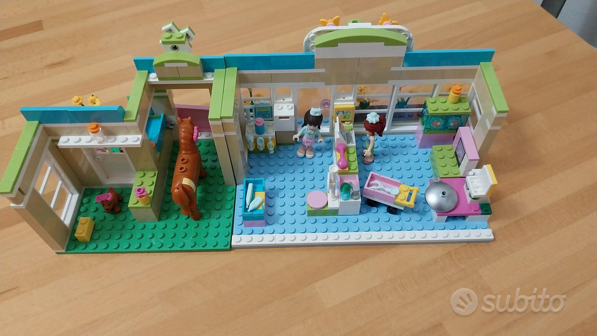 Lego Friends 3188 Il veterinario di Heartlake Ci Tutto per i